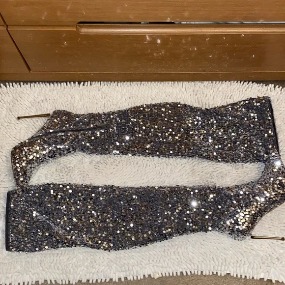 AQUA
Women's Vivan Over The Knee High Heel Boots - 100% Bloomingdales Exclusive - Picture 3 of 8